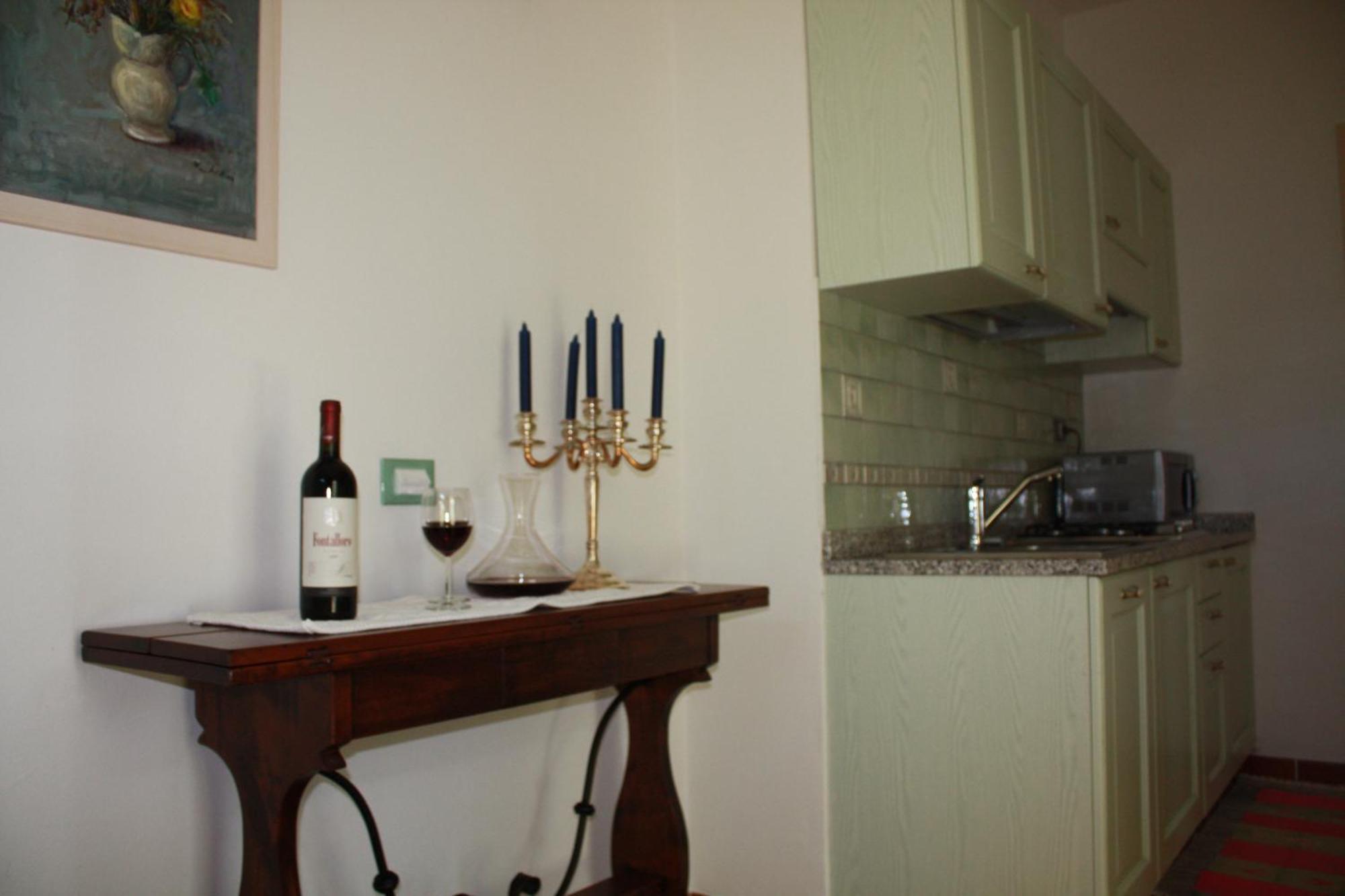 Apartament Casa Titty Serre Di Rapolano Zewnętrze zdjęcie